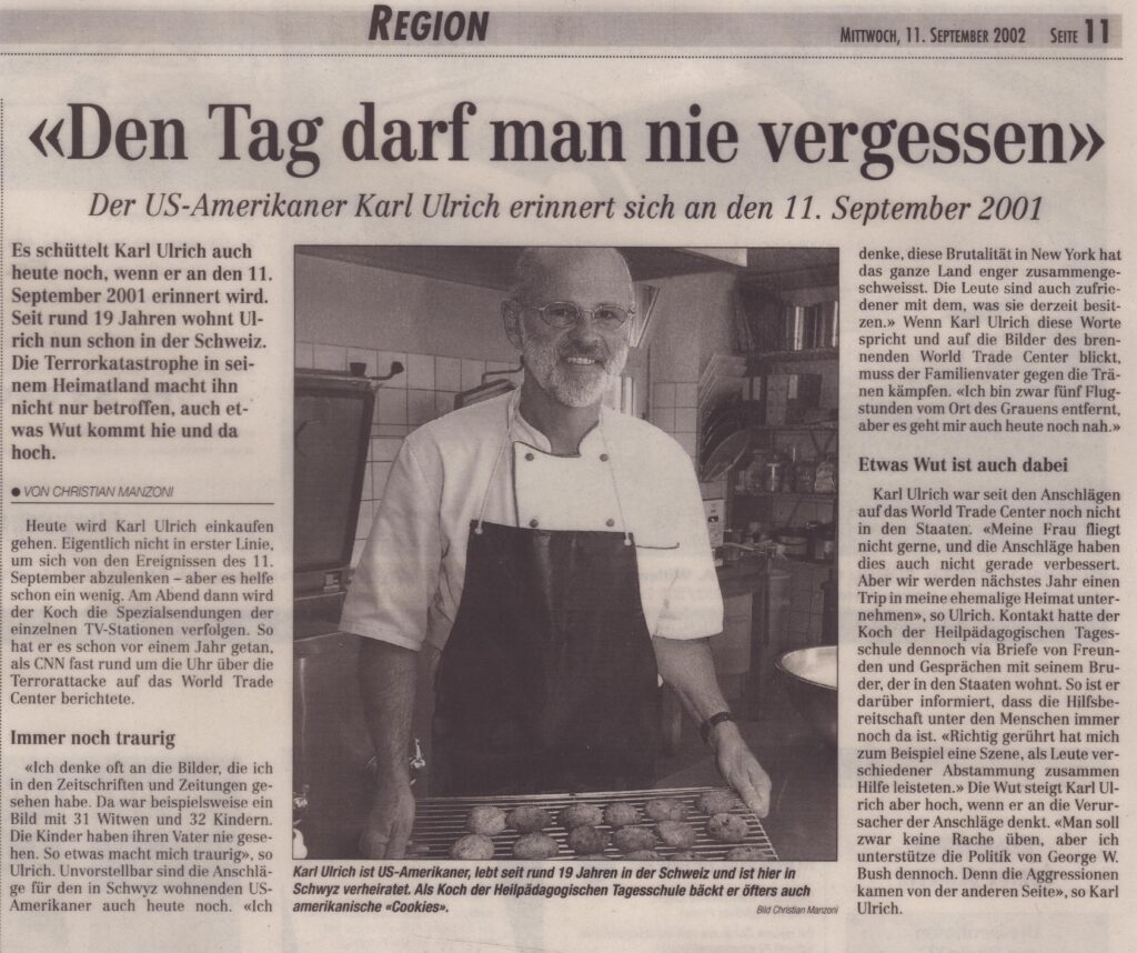 Karl Ulrich - 9-11
Christian Manzoni, Bote der Urschweiz, 2002, Ze44