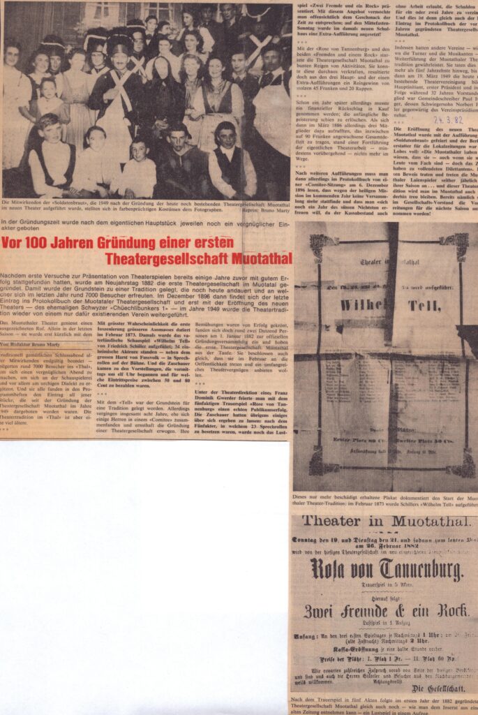 Theater Muotathal
Bruno Marty, Bote der Urschweiz 1982, Ze60