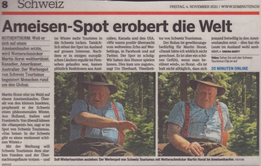 Martin Horat
Simona Marty, 20Minuten, 2011, Ze63