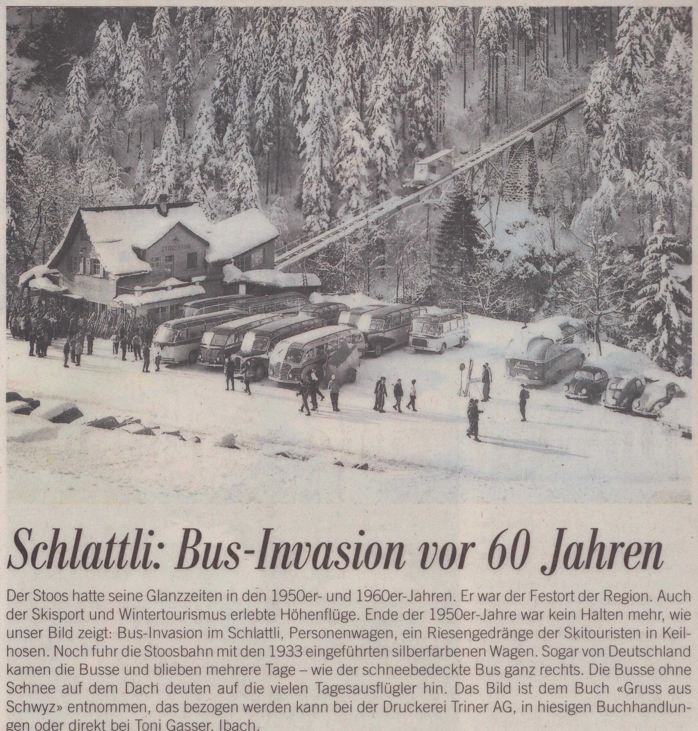 Toni Gasser, Bote der Urschweiz, ca. 1950 - 1960, Ze73