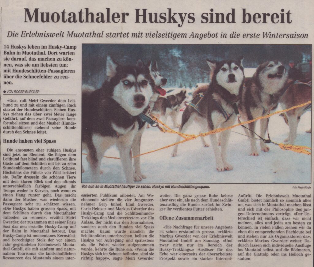 Erlebniswelt 1. Saison
Roger Bürgler, Ze84