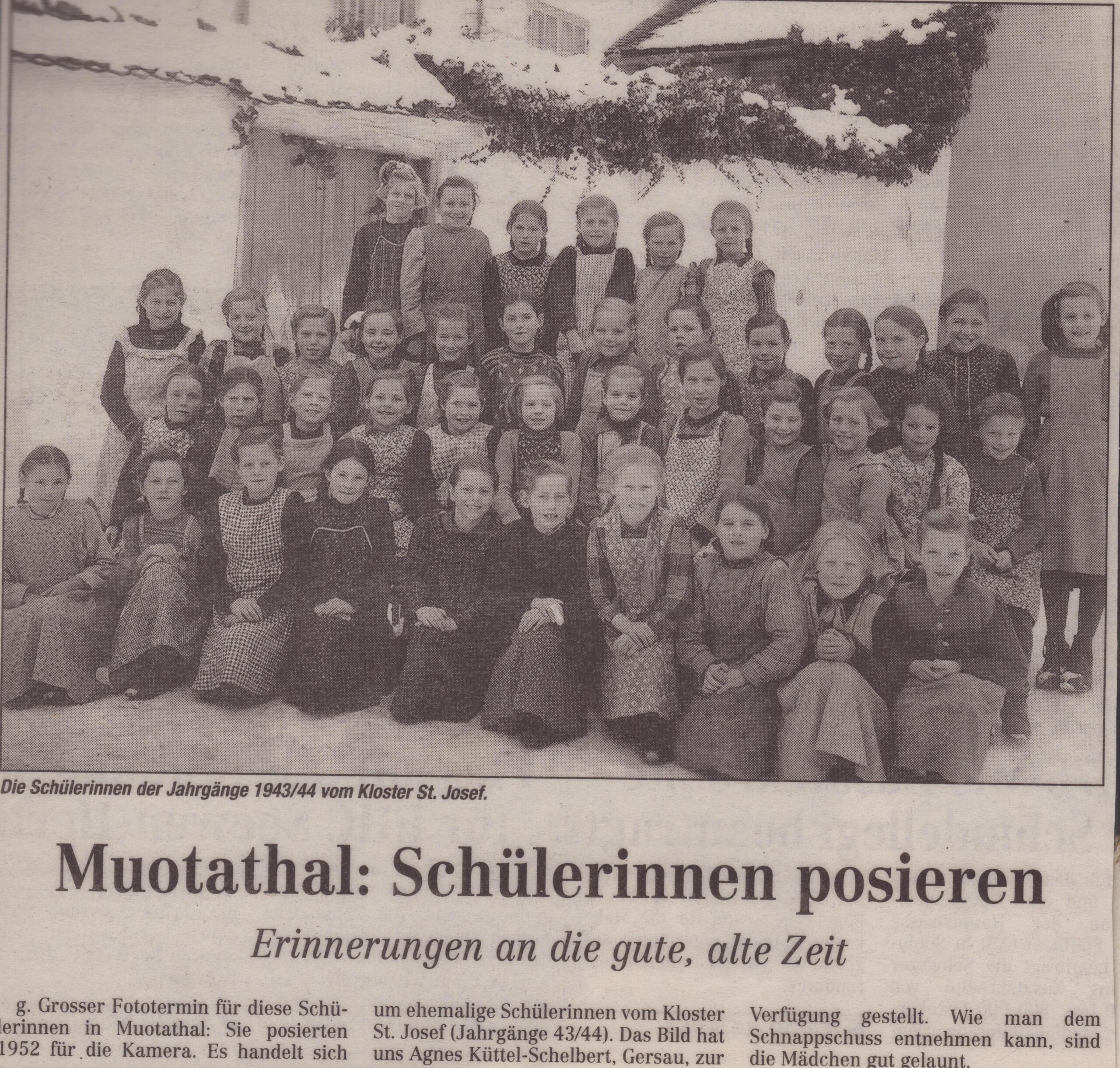 Bild aus 50er Jahren
g., Bote der Urschweiz, Ze88