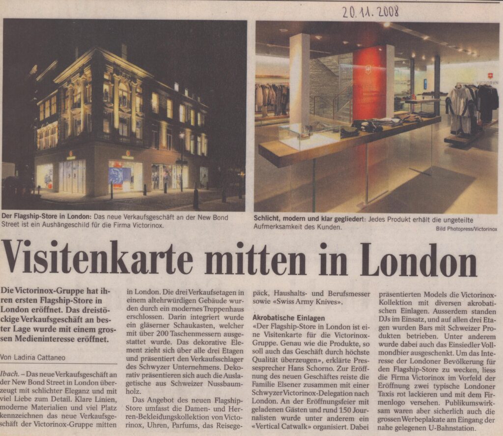 Flagship-Store
Ladina Cataneo, Bote der Urschweiz, 2008, ZeVic31