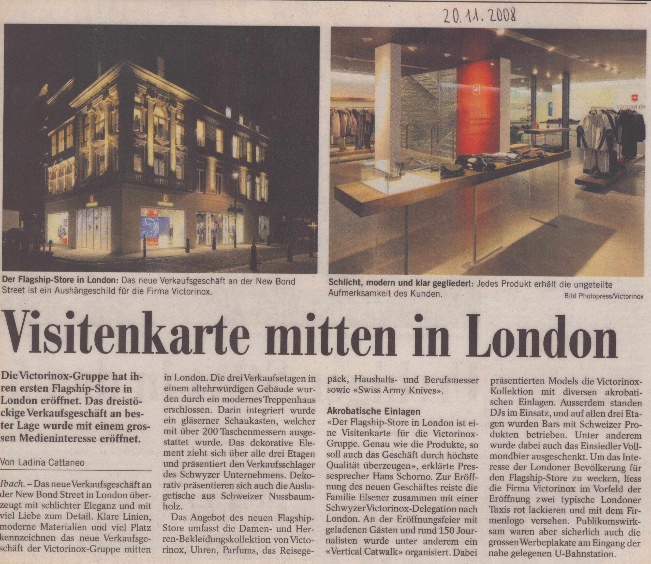 Flagship-Store
Ladina Cataneo, Bote der Urschweiz, 2008, ZeVic31