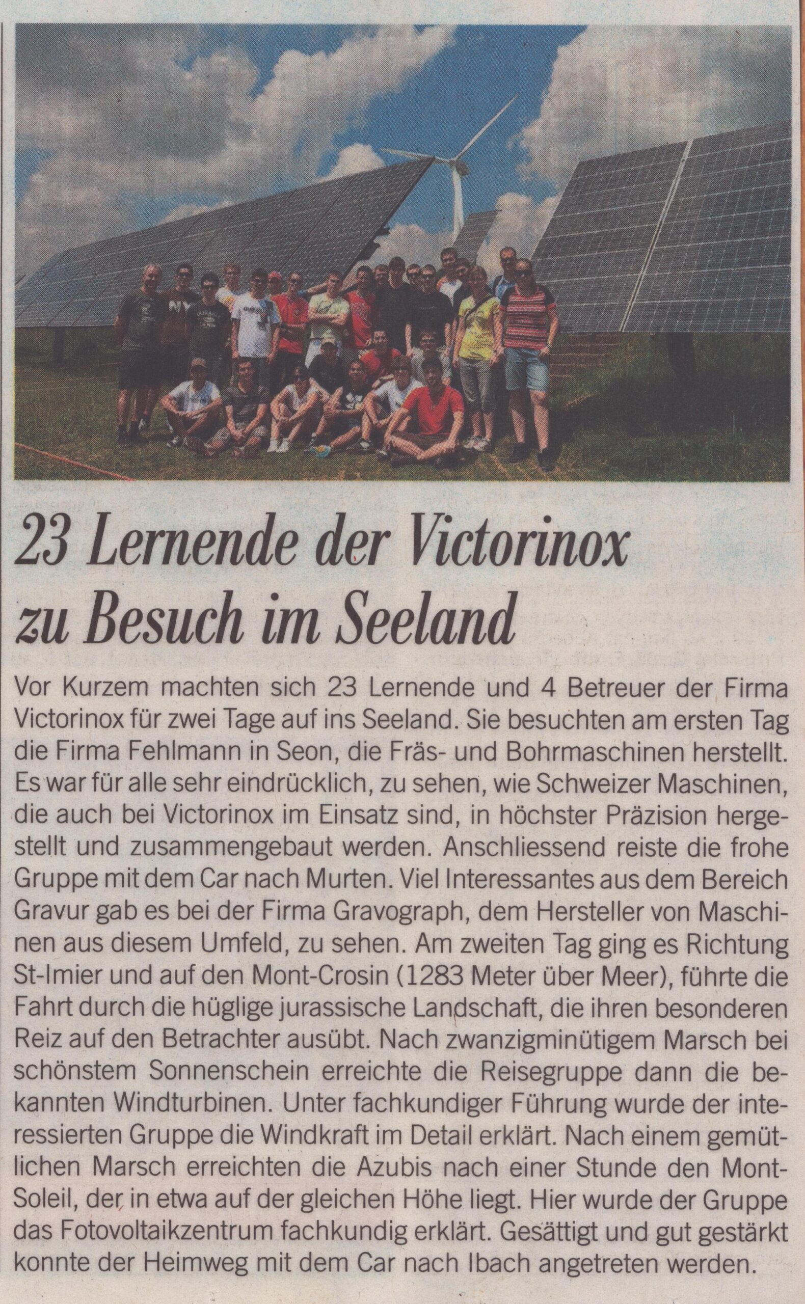 Autor nicht bekannt, Bote der Urschweiz, Jahr nicht bekannt, ZeVic33