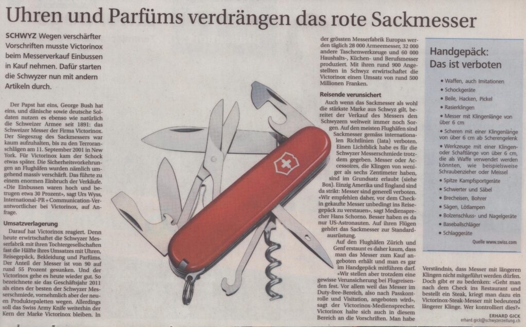 Sparten
Erhard Gick, Schwyzer Zeitung, Jahr nicht bekannt, ZeVic7