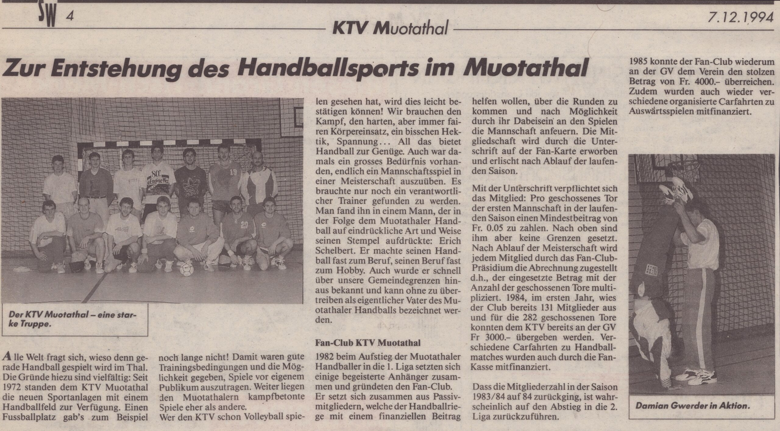 KTV Muotathal
Autor nicht bekannt, Schwyzer Woche, 1994, Ze156