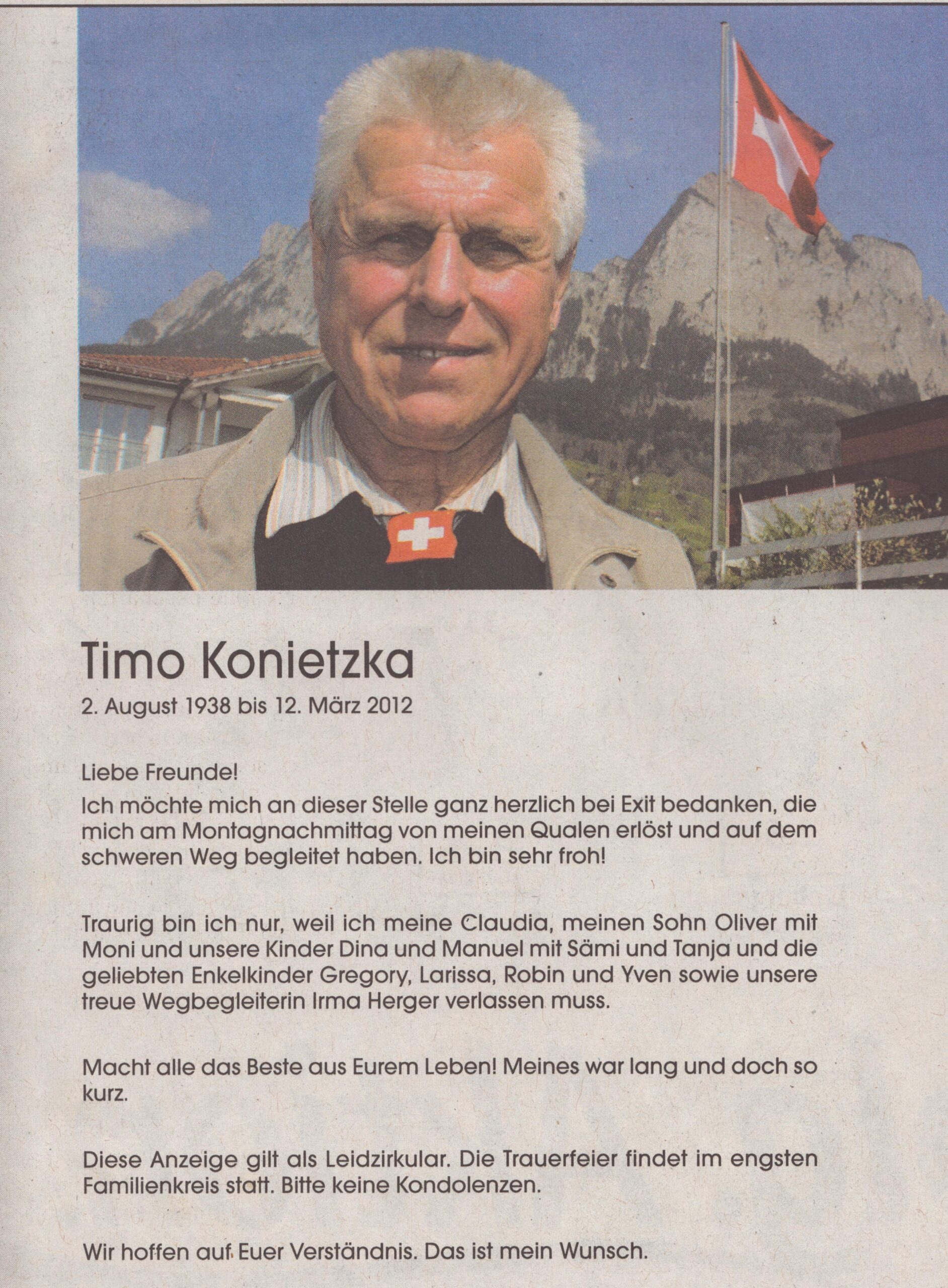 Fussballlegende
Autor unbekannt, Verlag unbekannt, 2012, Ze166