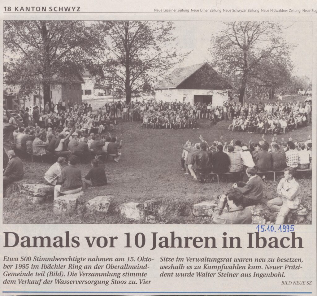 Oberallmeind
Schwyzer Zeitung, 2005, Ze200
