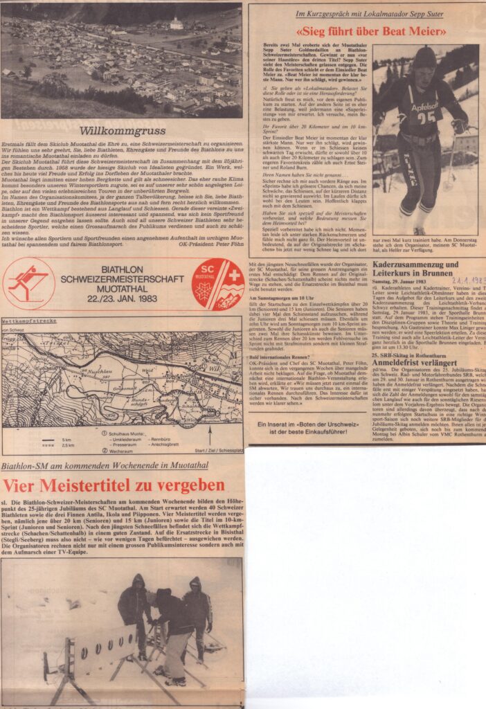 Sepp Suter
sl,Bote der Urschweiz, 1983, Ze233