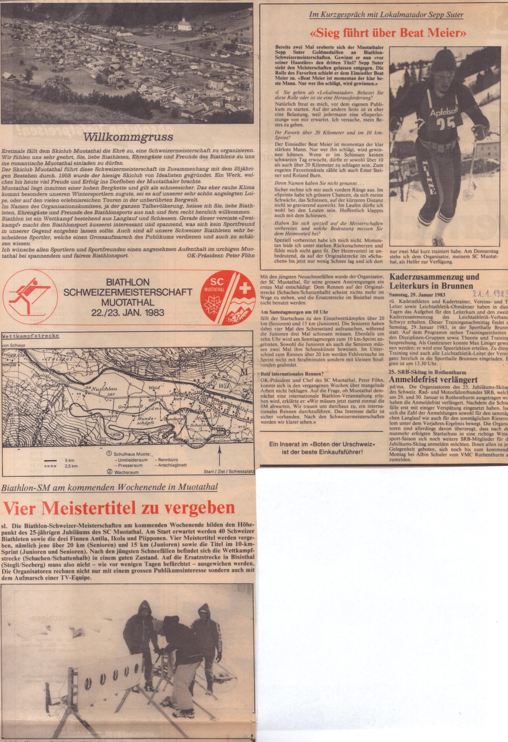 Sepp Suter
sl,Bote der Urschweiz, 1983, Ze233