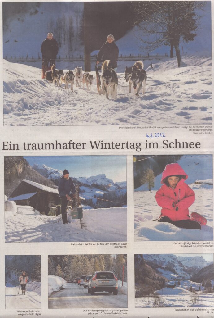 Erlebniswelt Muotathal
Andrea Schelbert, Schwyzer Zeitung, 2012,
Ze244