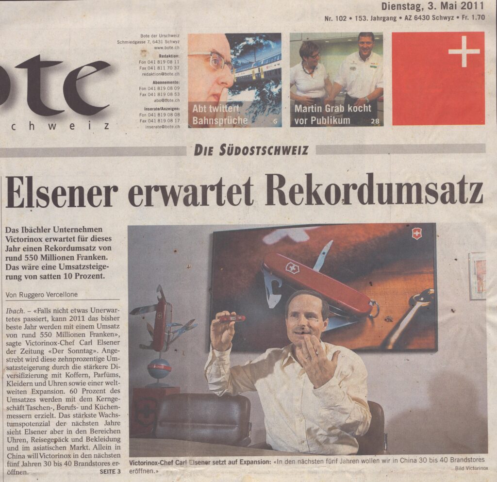 550 Millionen Umsatz
Ruggero Vercellone, Bote der Urschweiz, 2001, ZeVic52