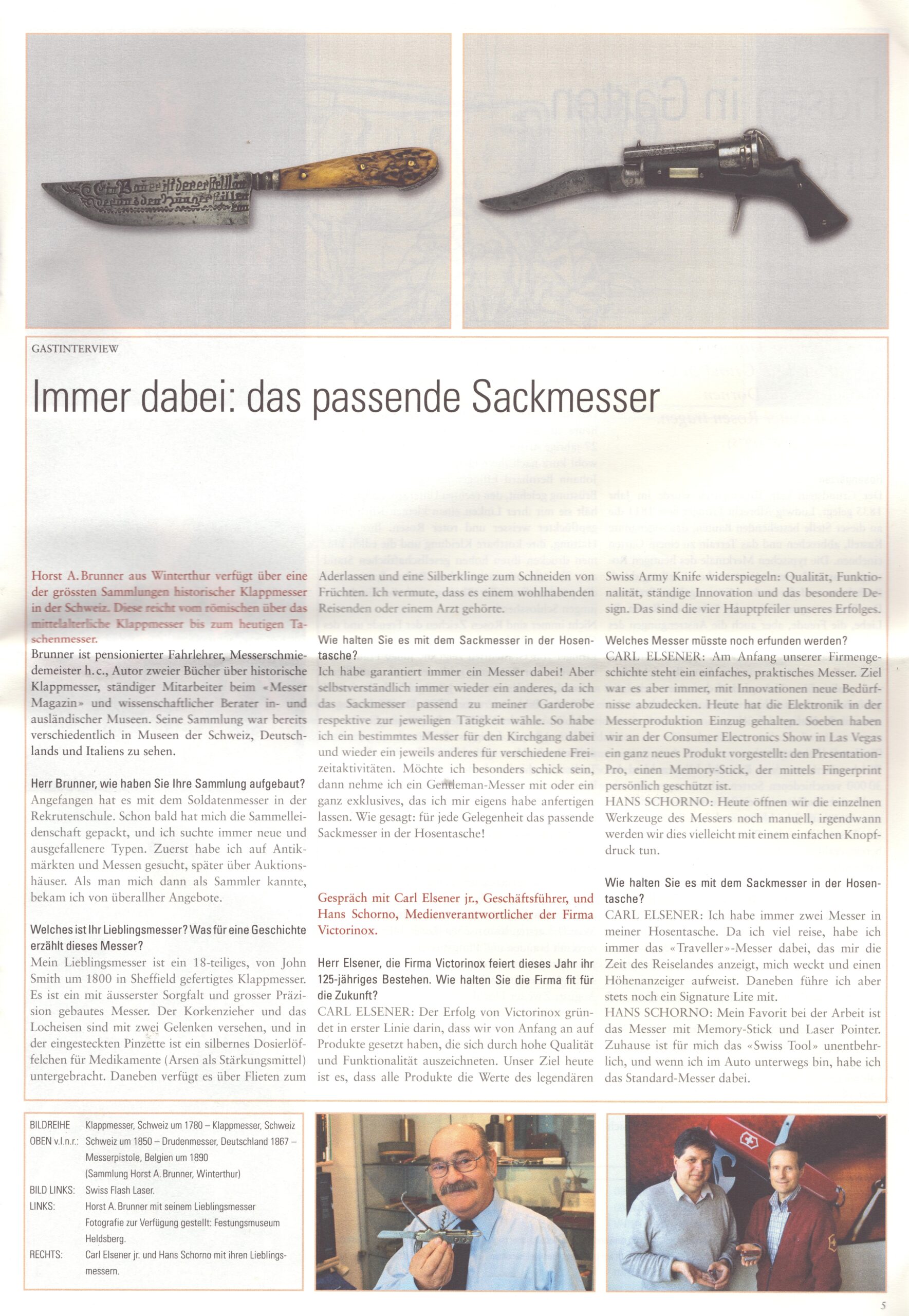 Museum
Forum der Schweizer Geschichte, Kulturmagazin, 2009, ZeVic61