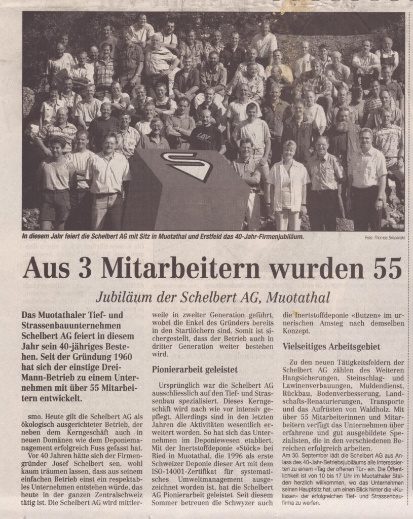 Schelbert AG
Thomas Smolinski, Bote der Urschweiz, 2000, Ze289