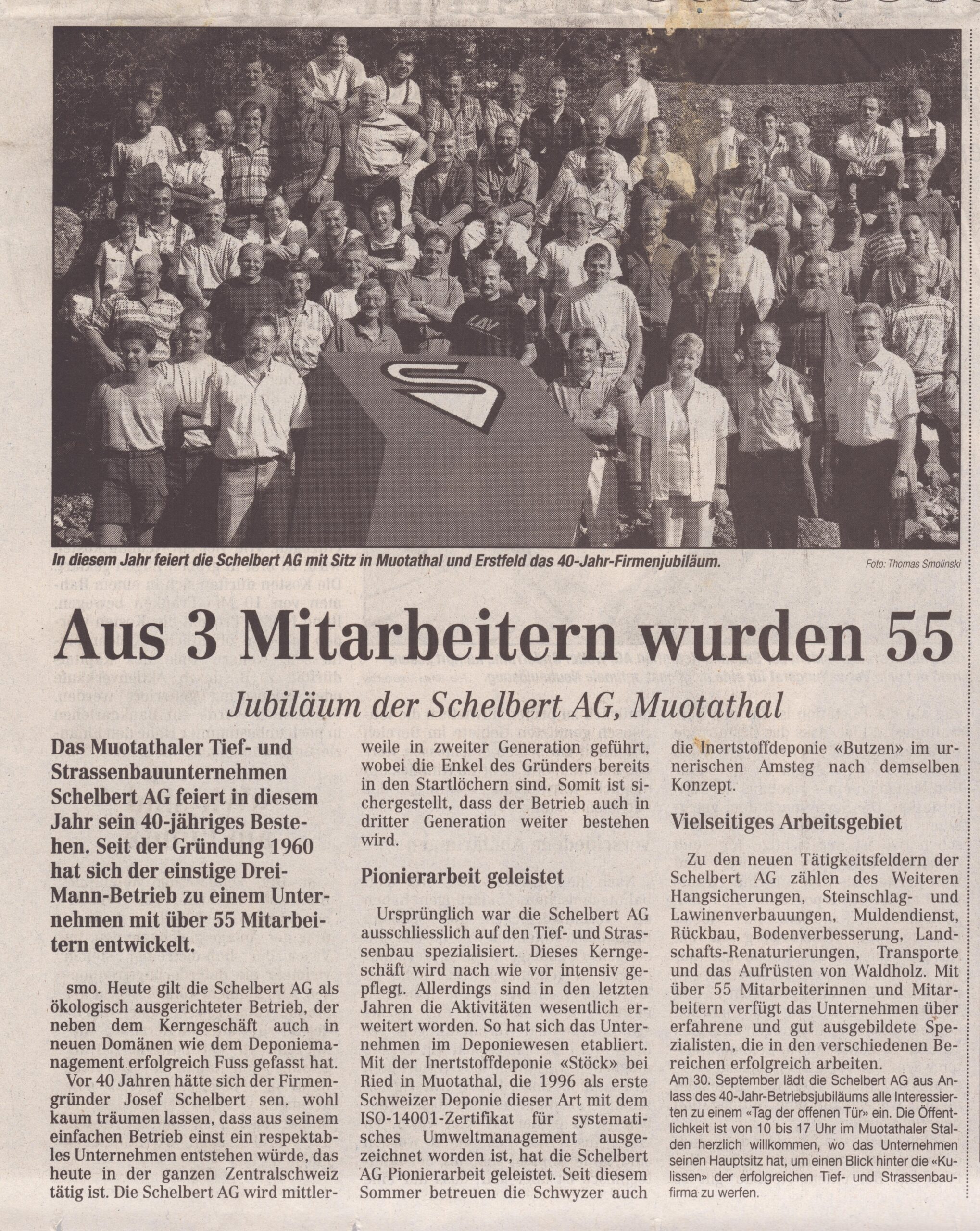 Schelbert AG
Thomas Smolinski, Bote der Urschweiz, 2000, Ze289