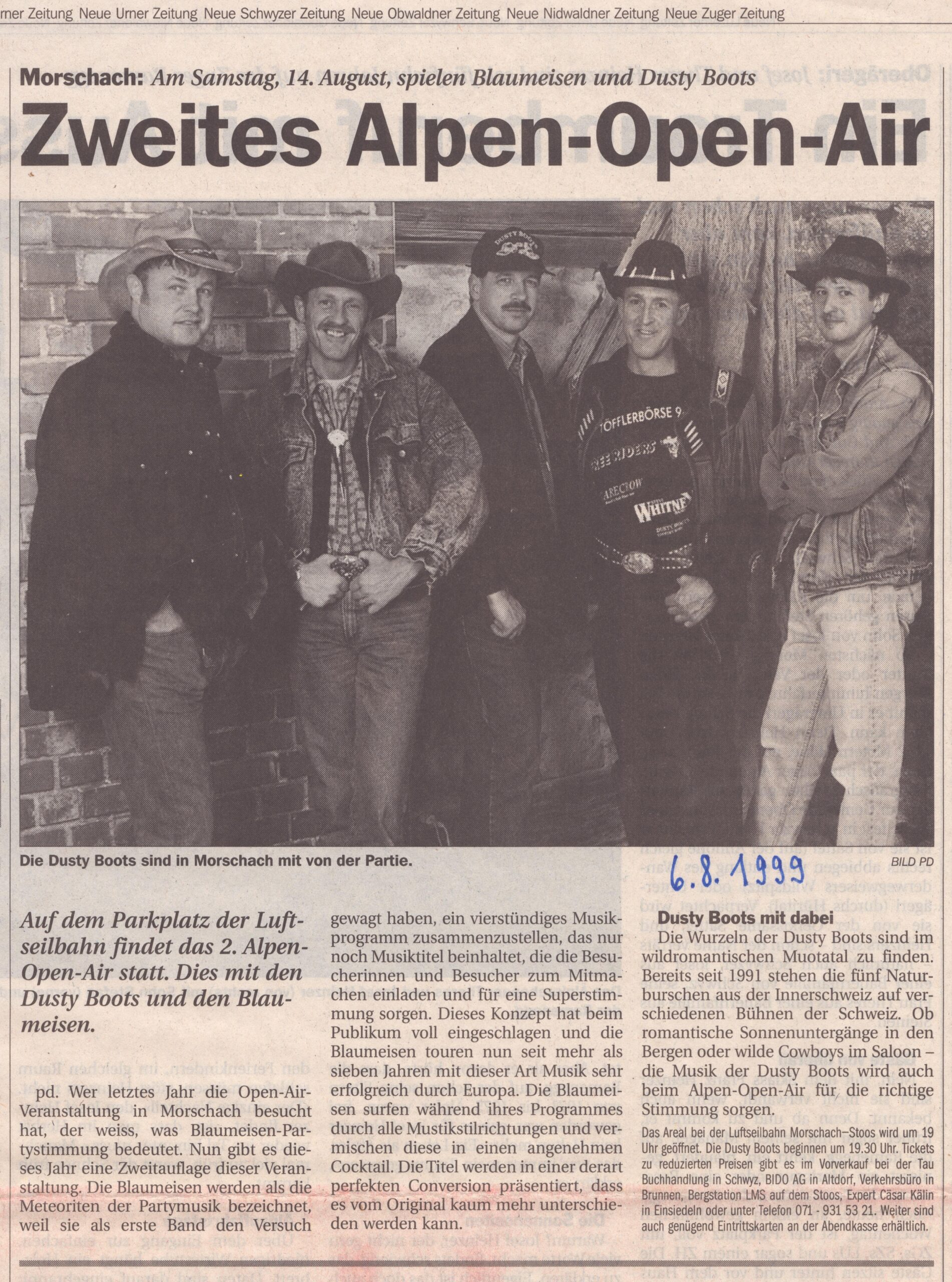 Morschach mit Blaumeisen
pd, Schwyzer Zeitung, 1999, Ze342