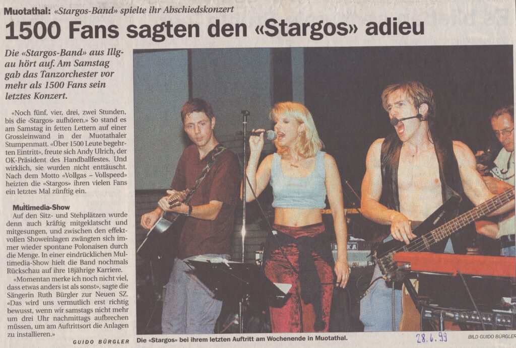 Schluss Illgauer Band
Guido Bürgler, Bote der Urschweiz, 1999, Ze345