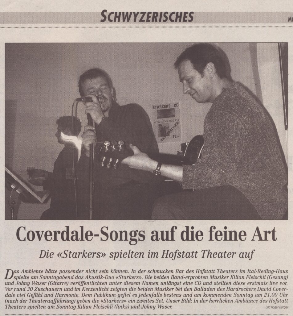 Kilian Fleischli
Roger Bürgler, Bote der Urschweiz, Ze365