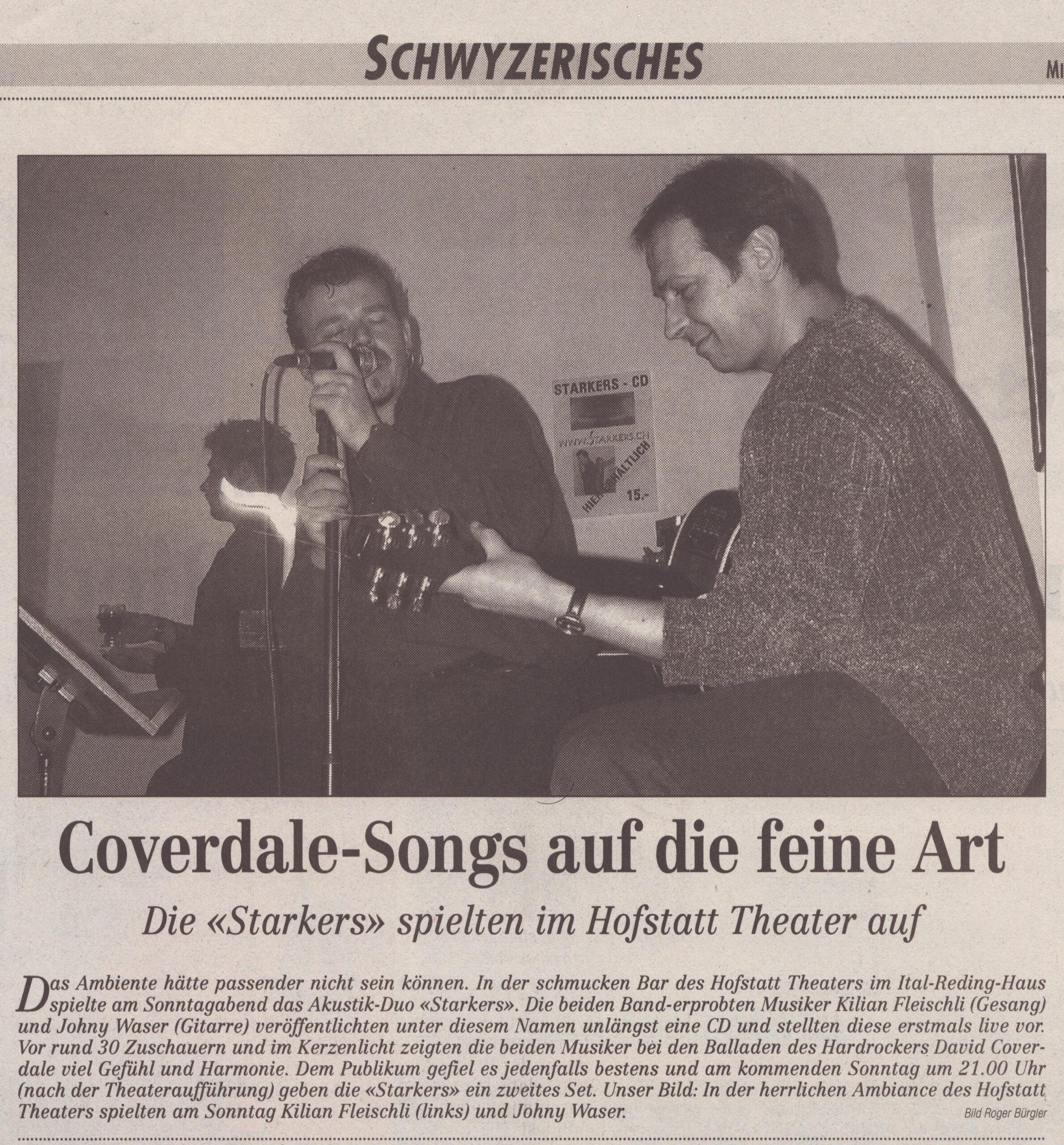 Kilian Fleischli
Roger Bürgler, Bote der Urschweiz, Ze365