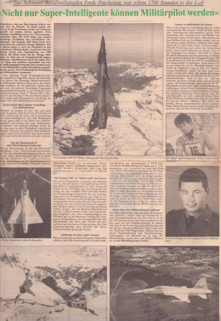 Fredy Prachoinig
Ernst Immoos, Bote der Urschweiz, Ze367