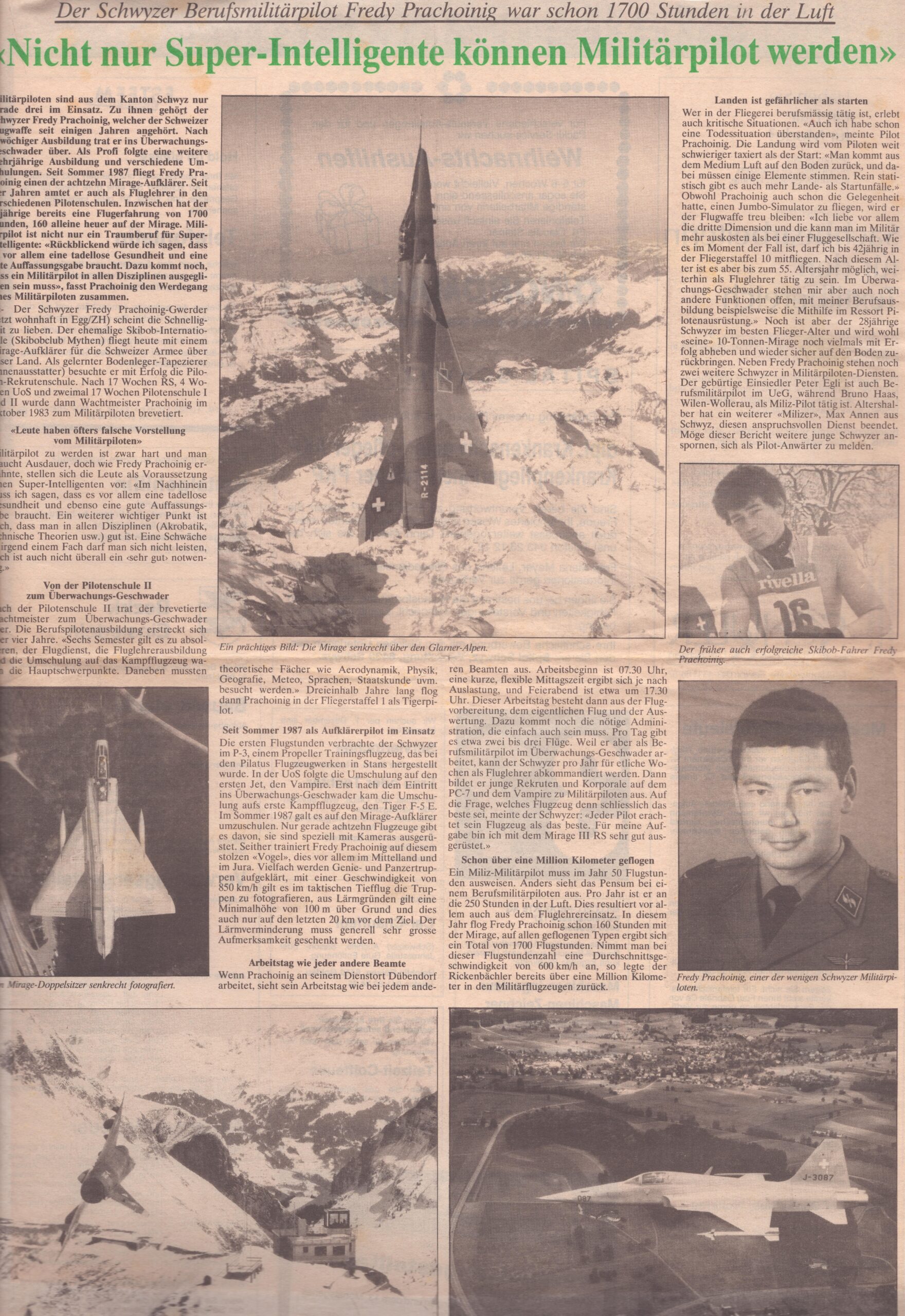 Fredy Prachoinig
Ernst Immoos, Bote der Urschweiz, Ze367