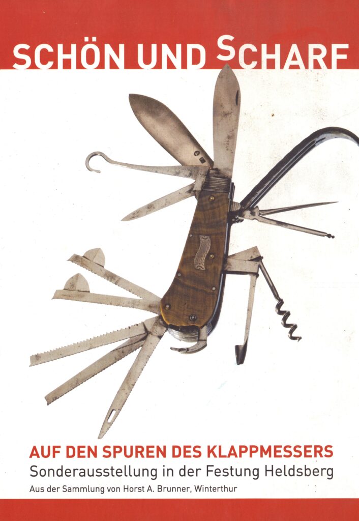 Horst Brunner, Festung Heldsberg, ZeVic76