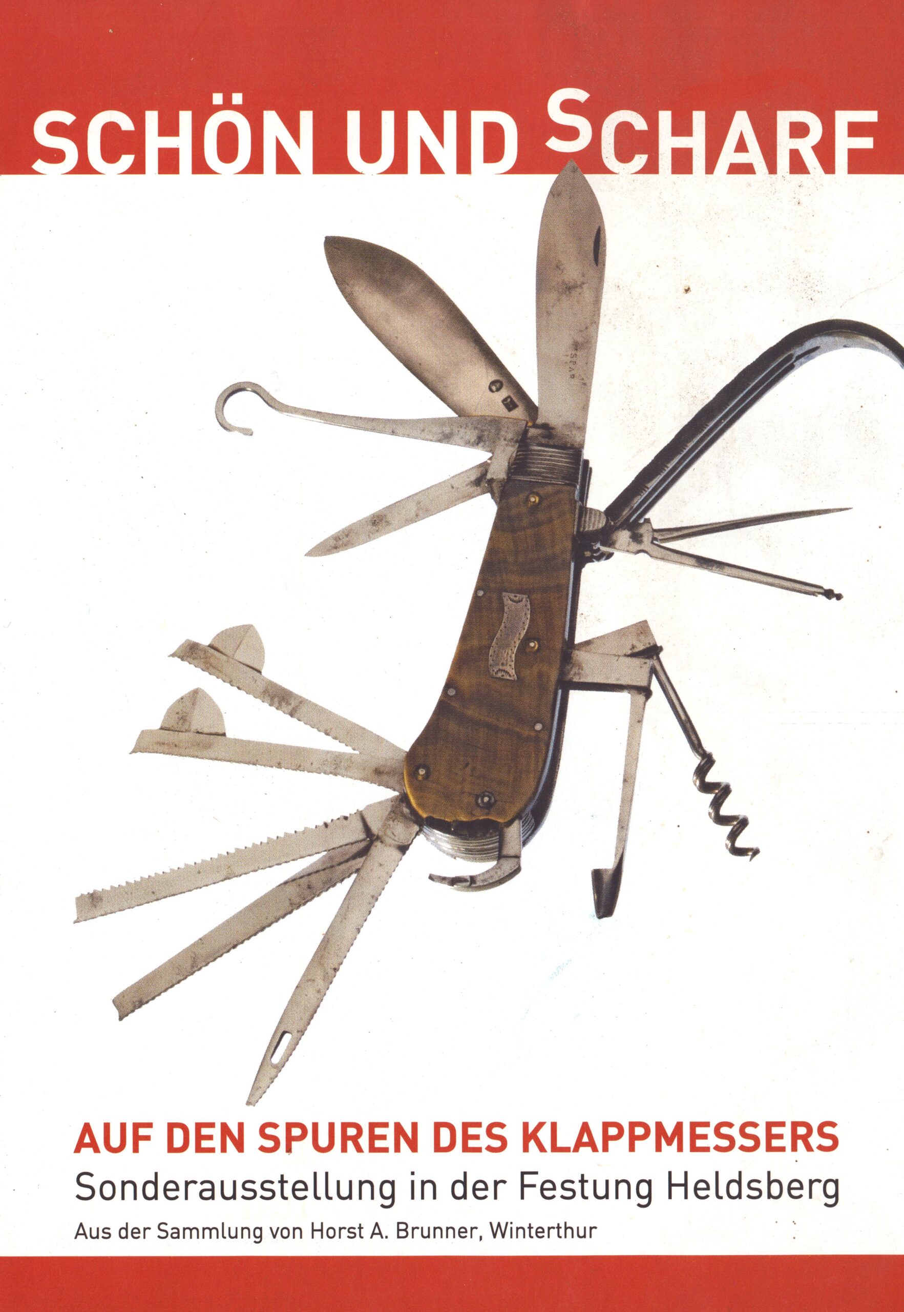 Horst Brunner, Festung Heldsberg, ZeVic76