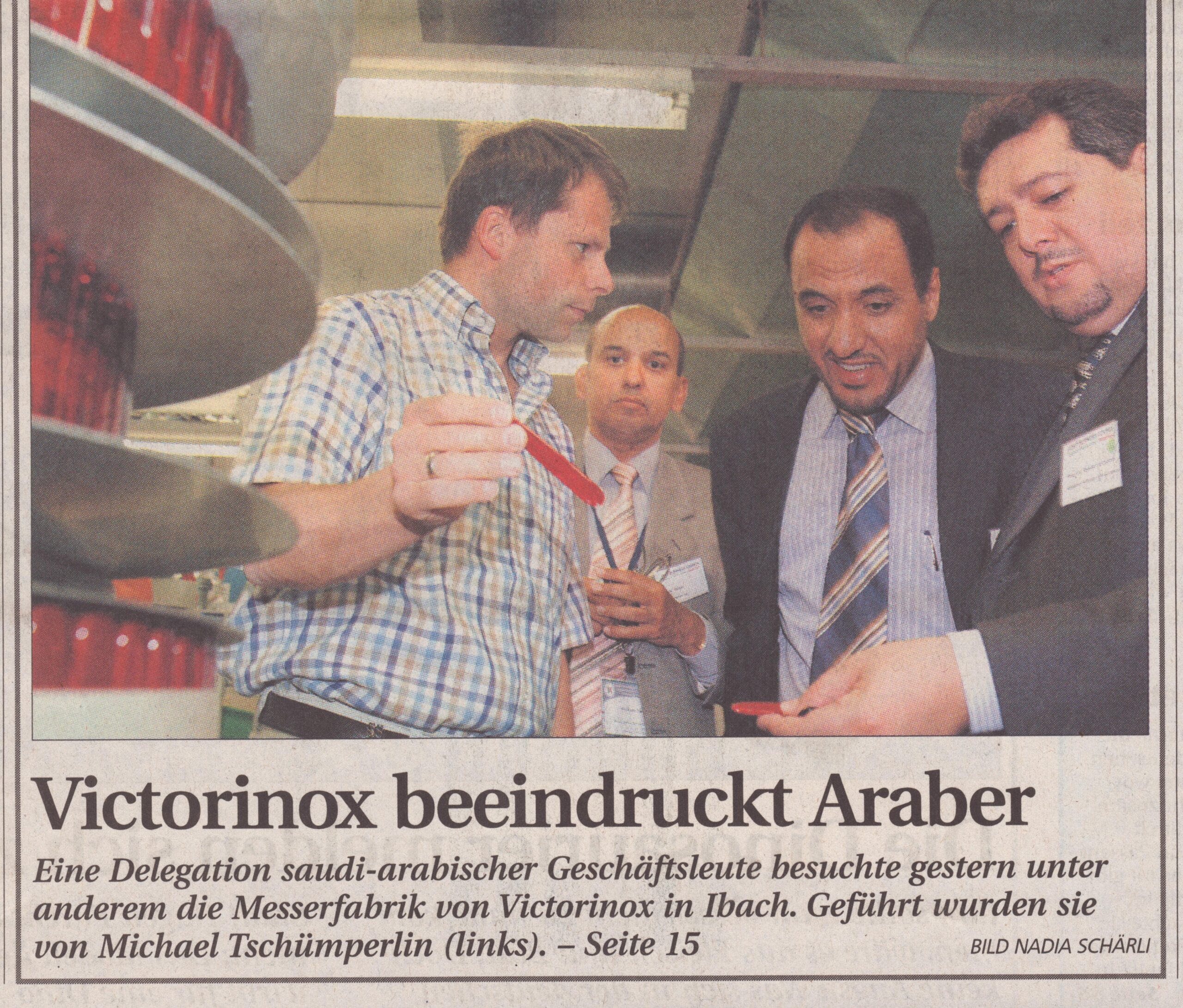 Delegation
Nadia Schärli, ZeVic83