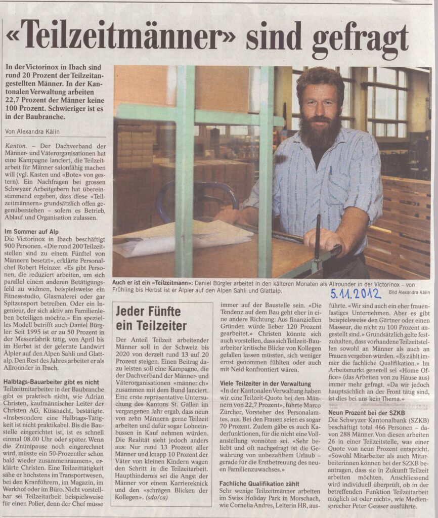 Daniel Bürgler
Alexandra Kälin, Bote der Urschweiz, 2012, ZeVic90