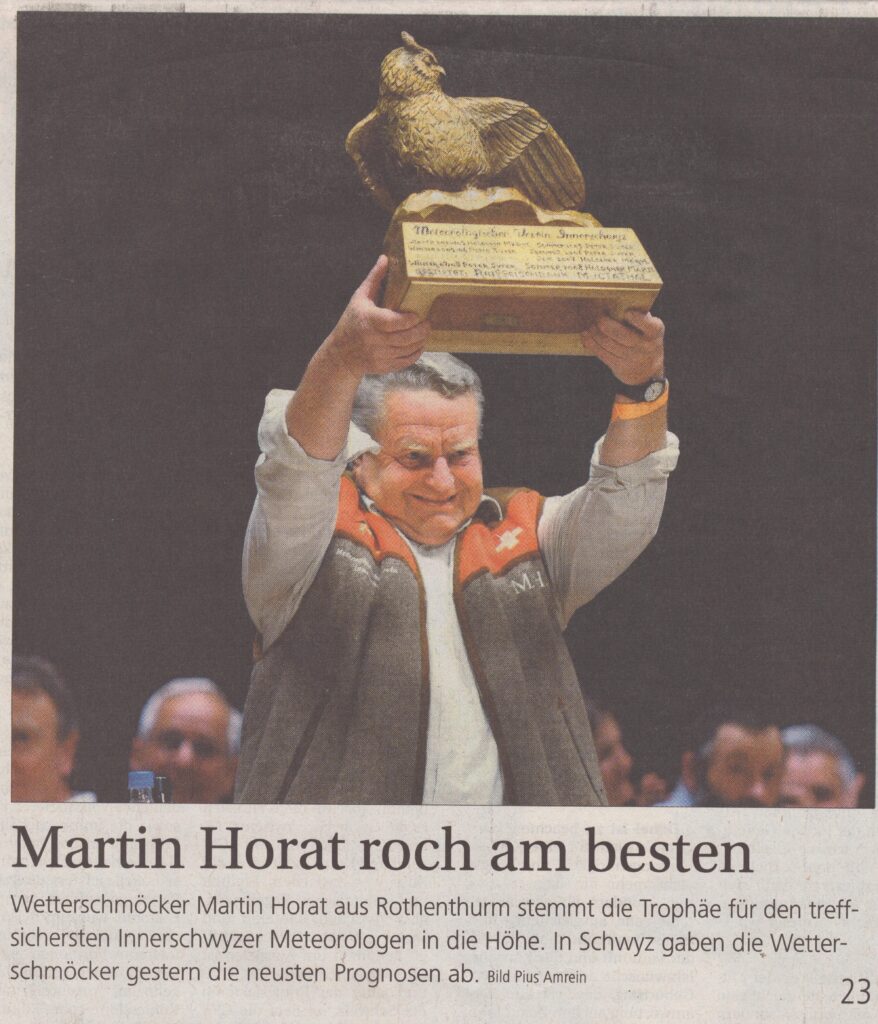 Martin Horat
Pius Amrein, Schwyzer Zeitung, Ze378