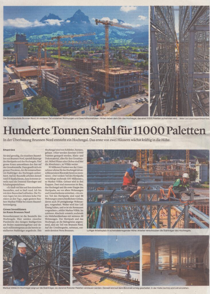 Brunnen Nord
Erhard Gick, Bote der Urschweiz, 2020, Ze379