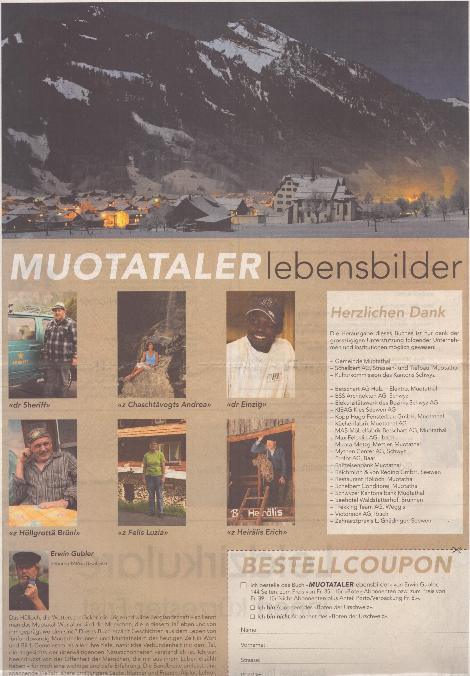 Erwin Gubler, Triner Druck, 2012, Ze386