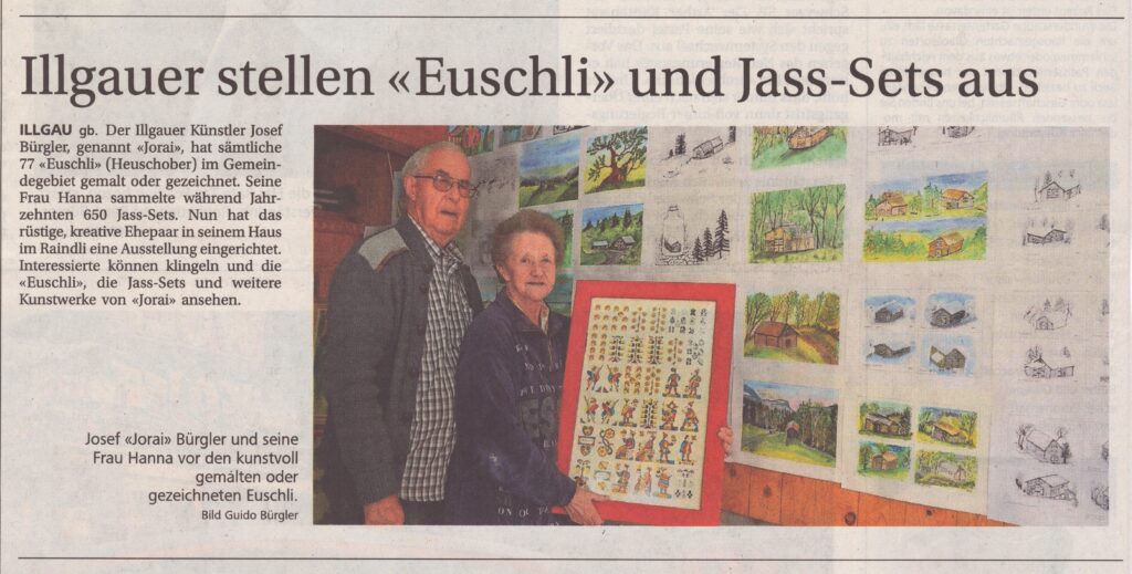 Josef Raindli
Guido Bürgler, Bote der Urschweiz, Ze395