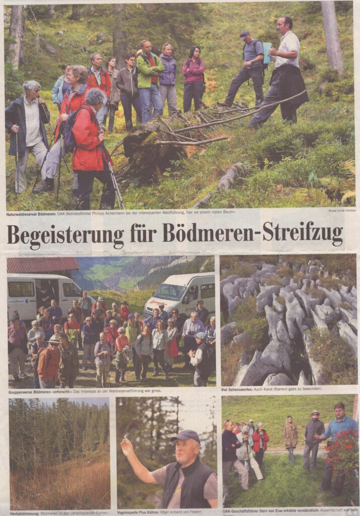 Oberallmeind
Ernst Immoos, Bote der Urschweiz, 2012, Ze419