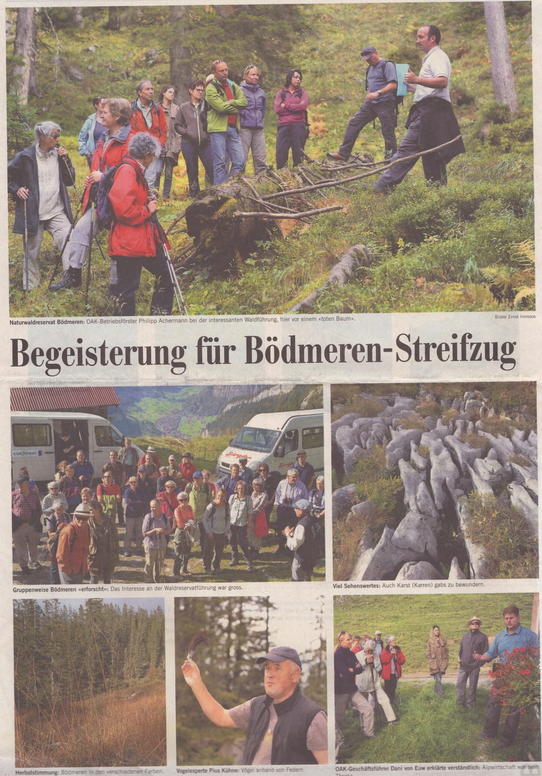 Oberallmeind
Ernst Immoos, Bote der Urschweiz, 2012, Ze419