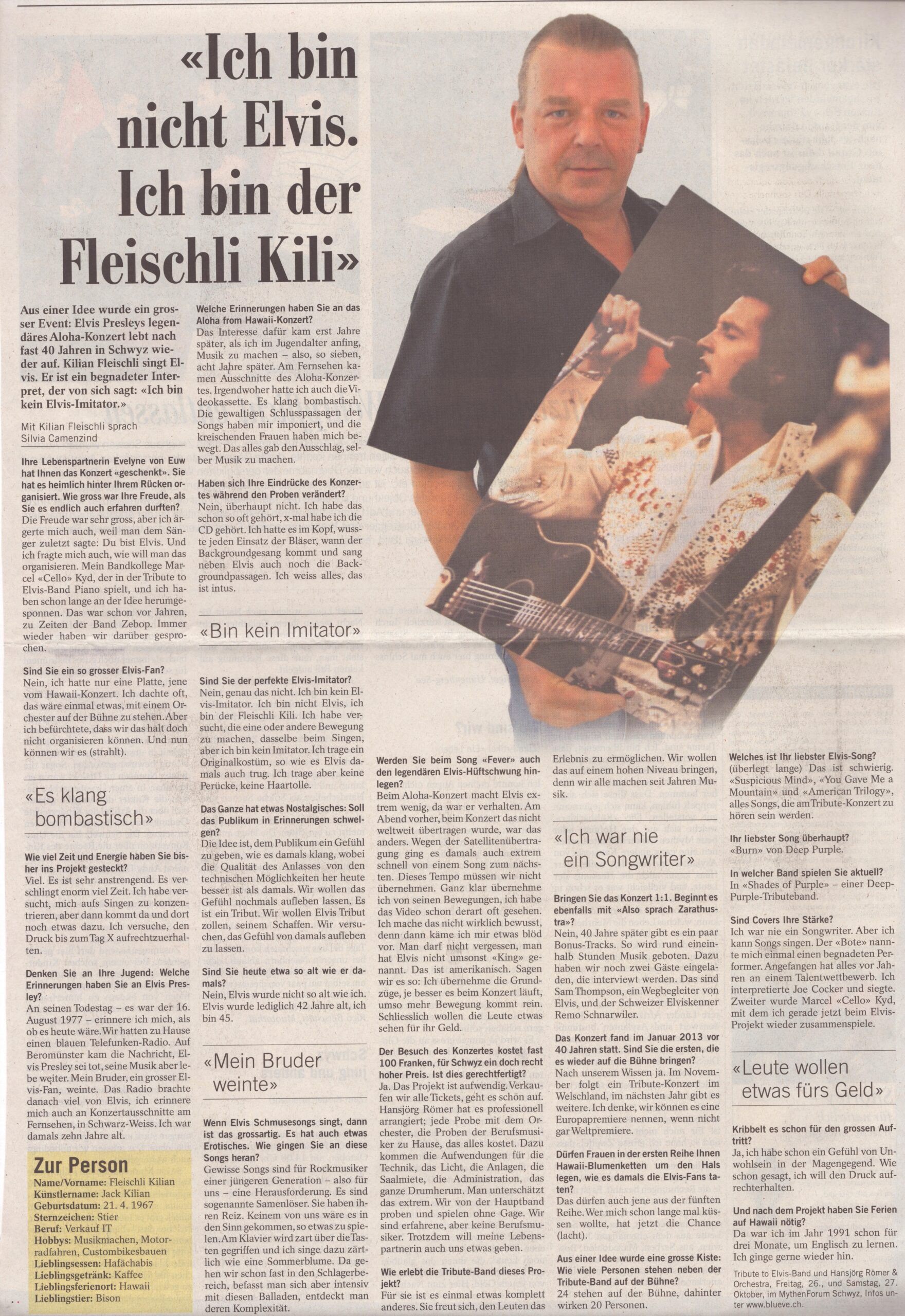 Silvia Camenzind, Bote der Urschweiz, 2012, Ze445