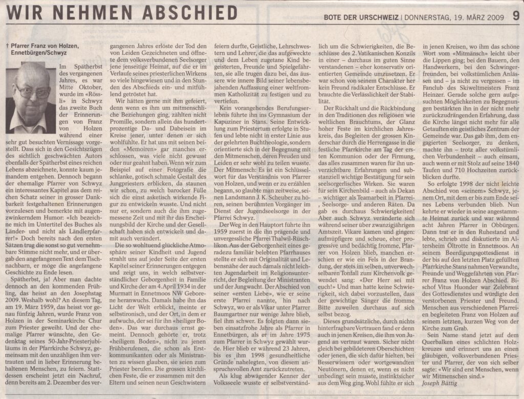 Pfarrer, Schwyz, 2009, ZeMemor1