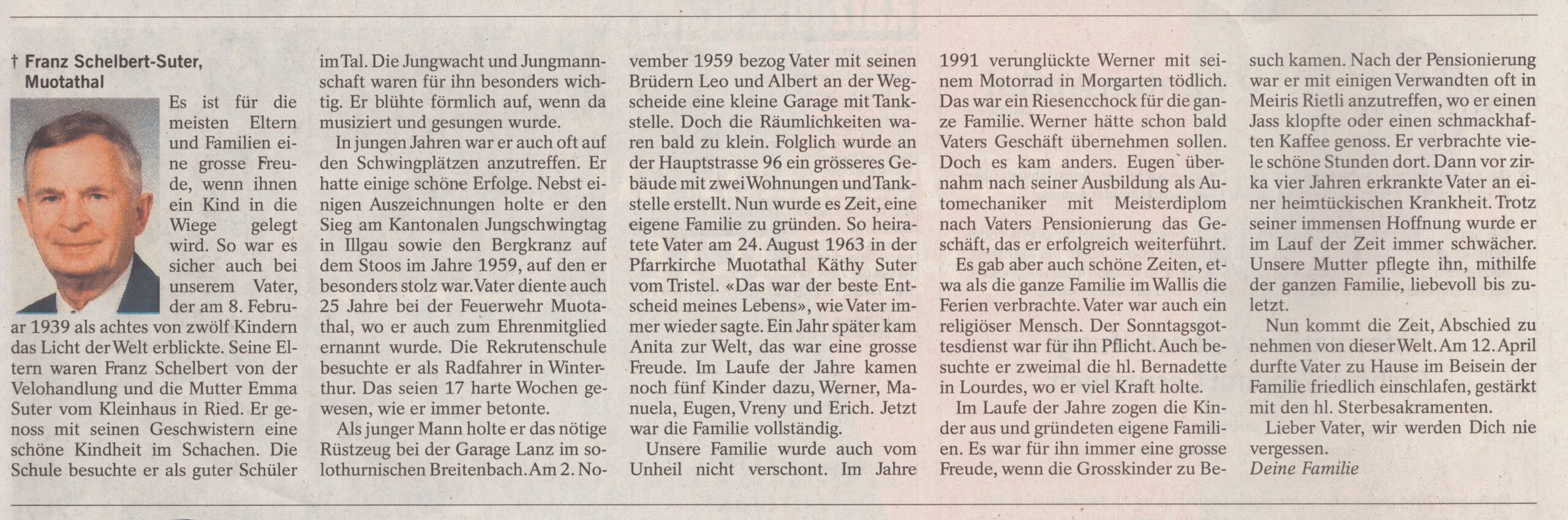 Bächelers, Garage, Muotathal, ZeMemor10