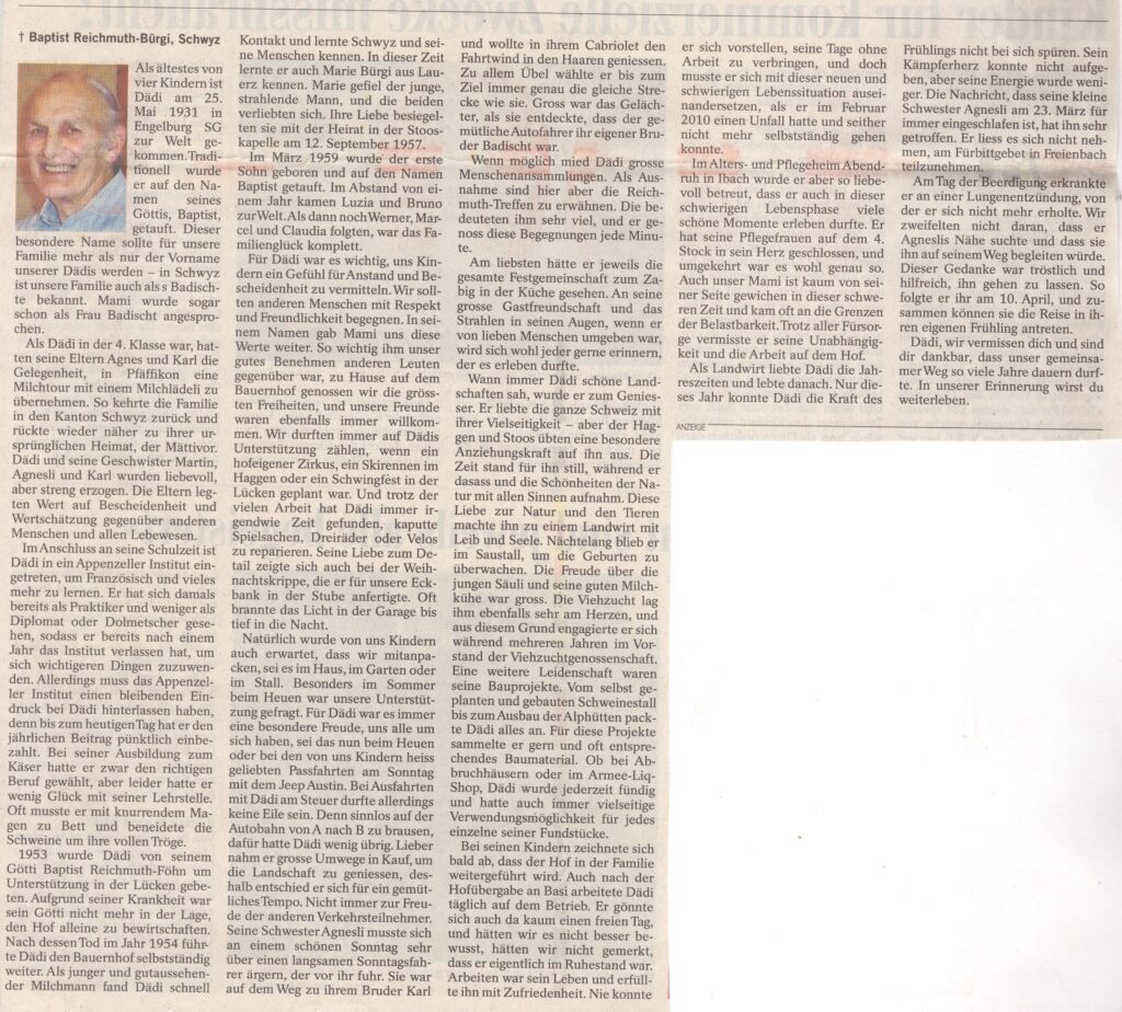 Landwirt, Lücken, Schwyz, ZeMemor12