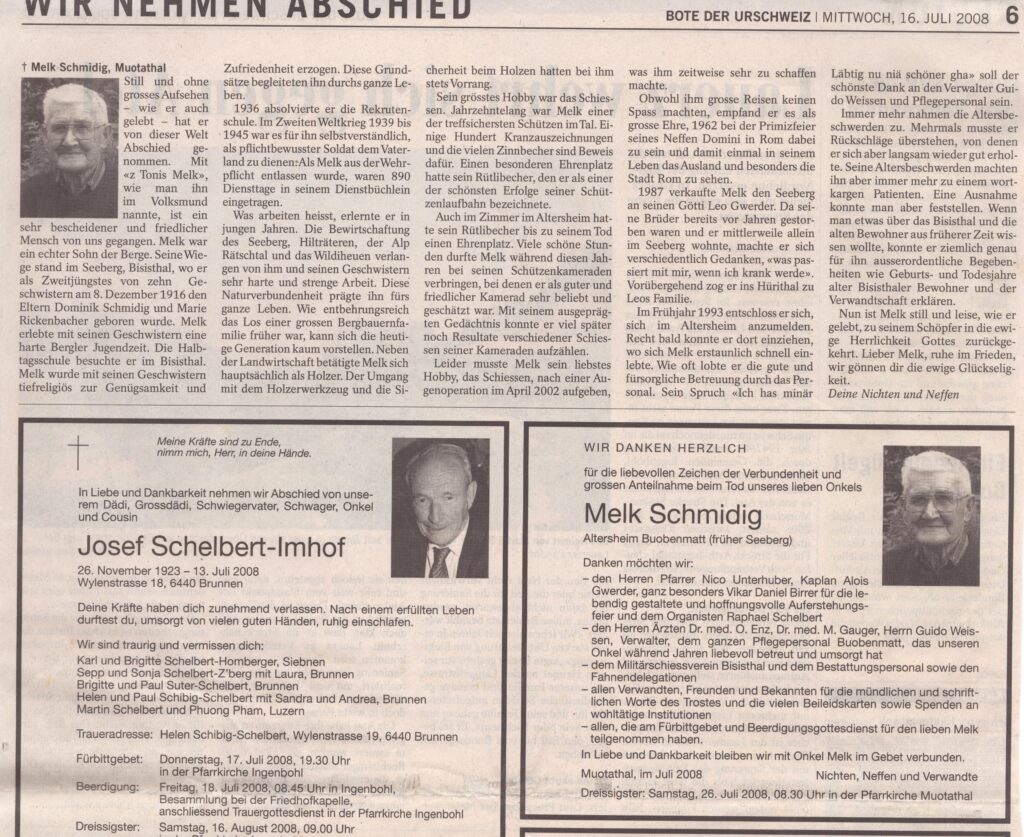 Tonis, Landwirt, Seeberg, Bisisthal, 2008, ZeMemor15