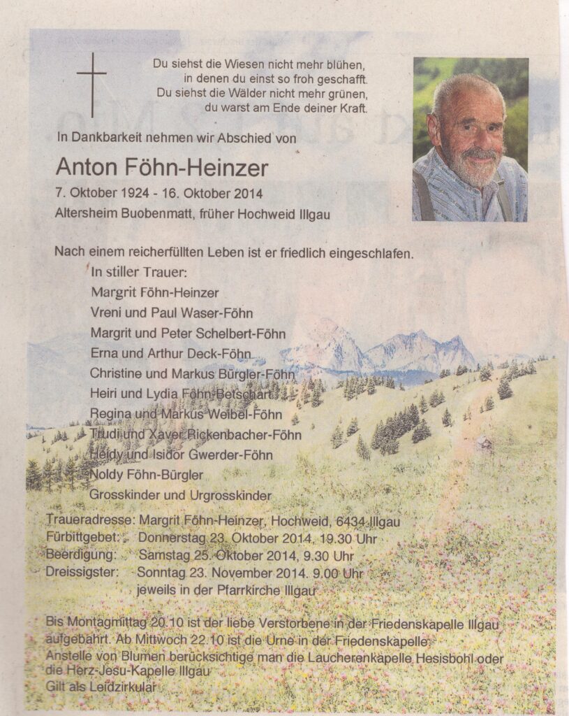 Landwirt, Hochweid, Illgau, 2014, ZeMemor17