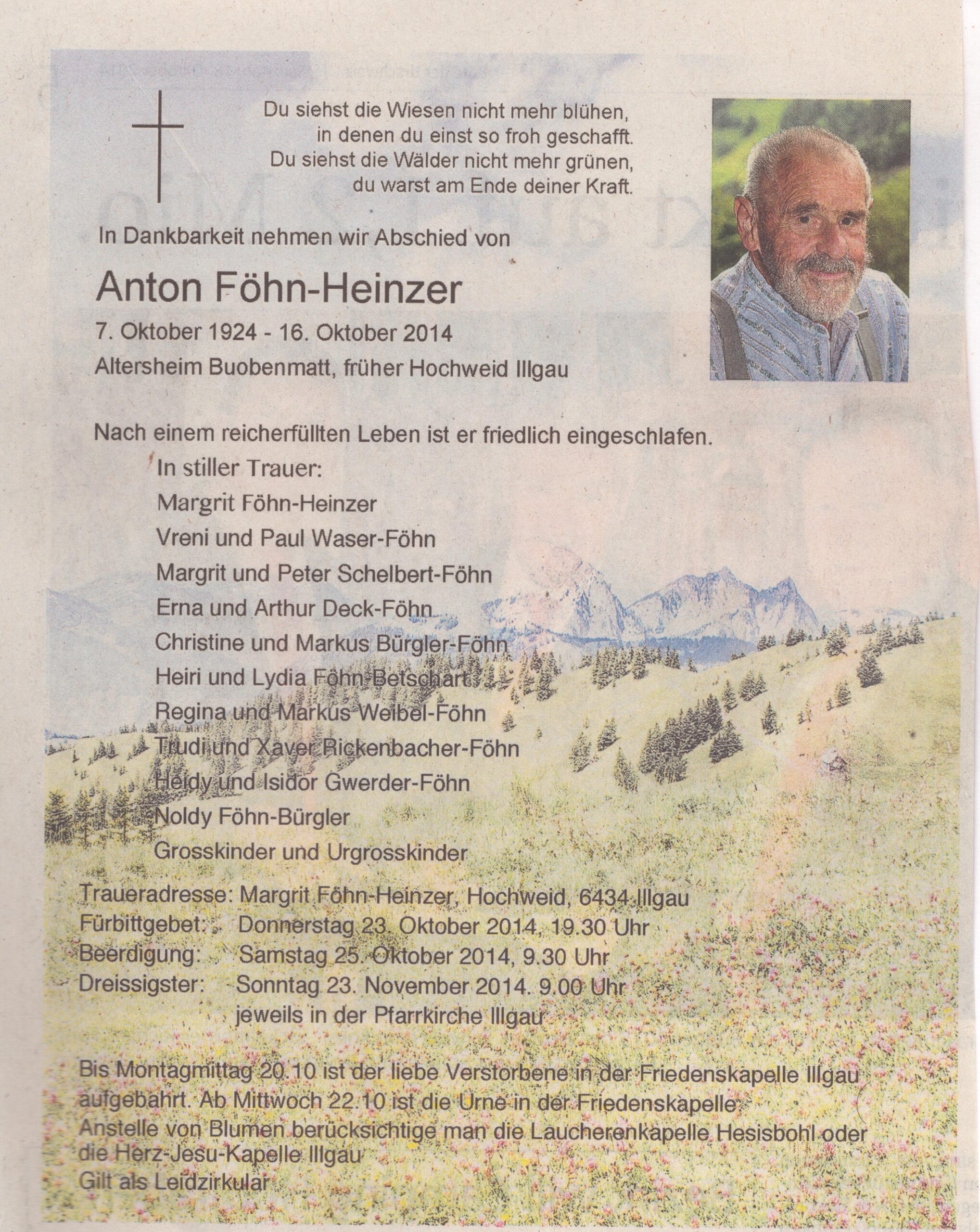 Landwirt, Hochweid, Illgau, 2014, ZeMemor17