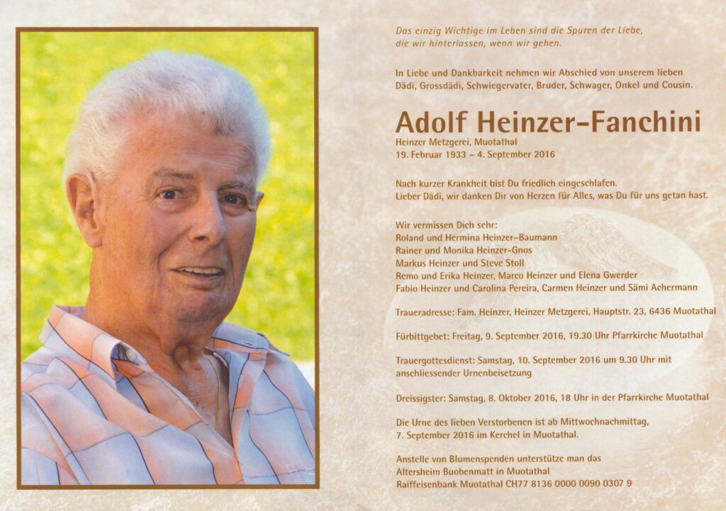 Metgzerei, Ochsen, Muotathal, 2016, ZeMemor18