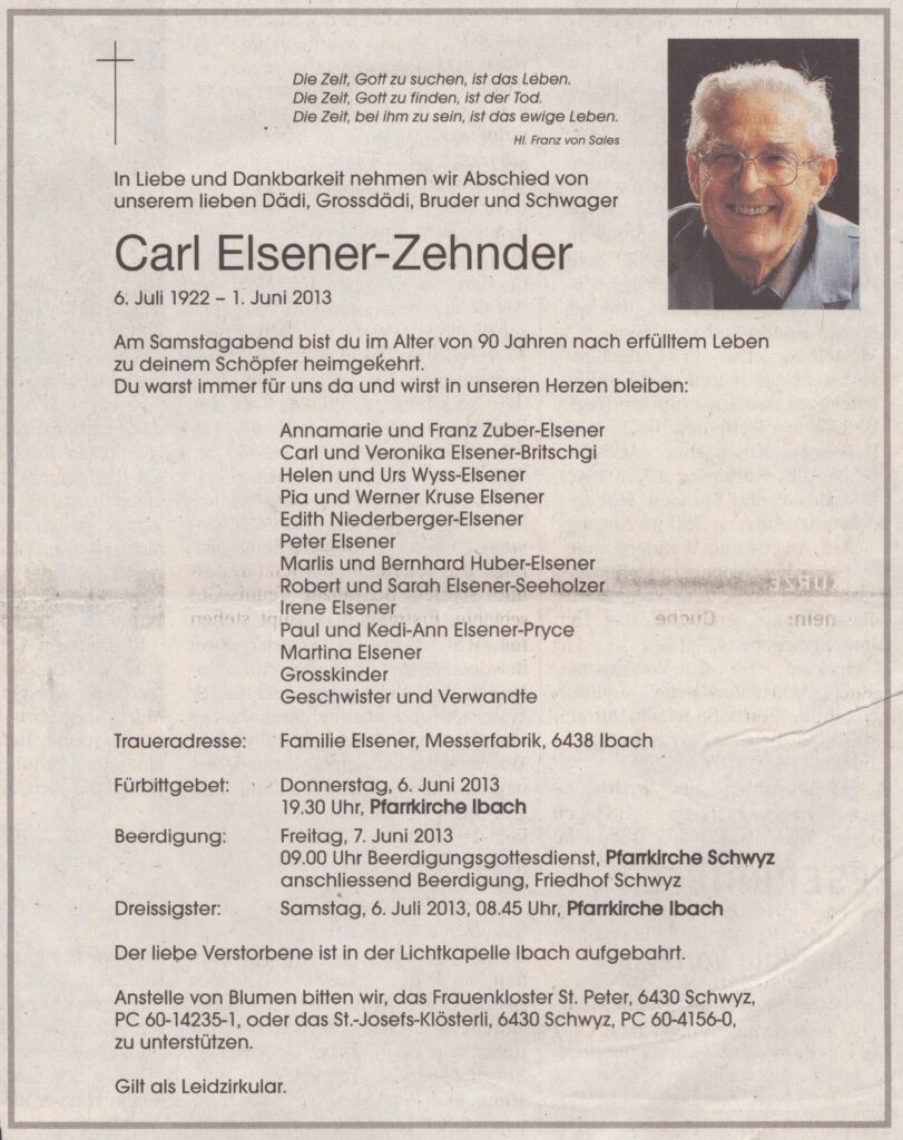 Victorinox, Ibach, 2013, ZeMemor4